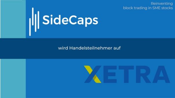 SideCaps als offizieller Handelspartner bei Xetra gelistet