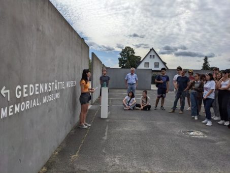 40 junge Menschen aus aller Welt nehmen an drei internationalen Workcamps in der Gedenkstätte Sachsenhausen teil