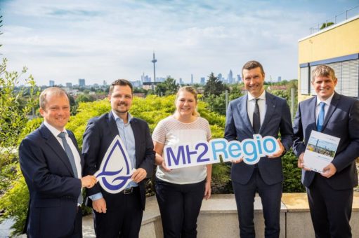 Metropolregion Frankfurt/RheinMain besitzt Potenzial zur Wasserstoffnutzung