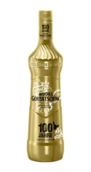 Gold-Status für Wodka Gorbatschow