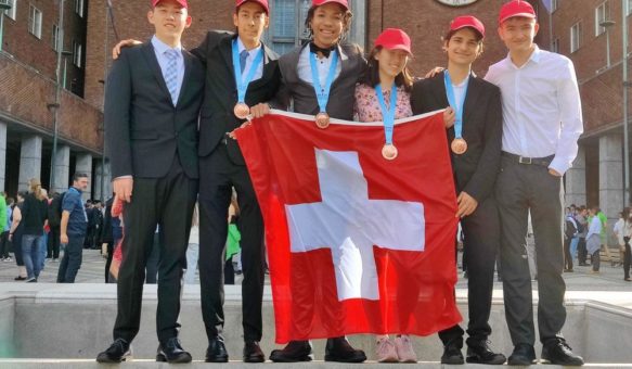 Bronze-Rekord für Schweiz an Internationaler Mathematik-Olympiade