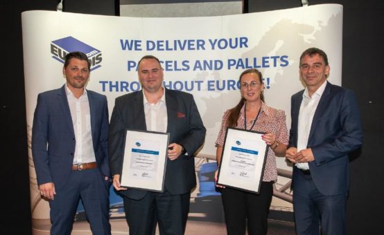 EURODIS transportiert 80 Prozent mehr Sendungen und zeichnet Top-Partner aus