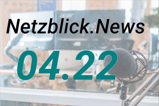 Netzblick 04.22: Passwort für Joomla-Sites, gefragteste Programmiersprachen, CMS und SEO, Diagrams