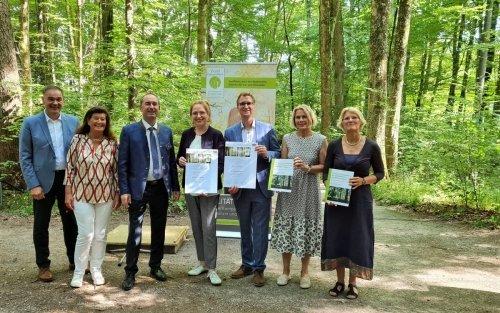 Ein „Meilenstein in der Prävention“: Bad Füssing hat jetzt einen Kur- und Heilwald