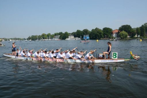 Drachenbootrennen in Berlin (Unterhaltung / Freizeit | Berlin)