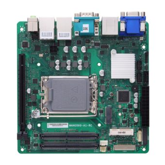 MANO560 – Leistungsstarkes Motherboard für KI & IoT