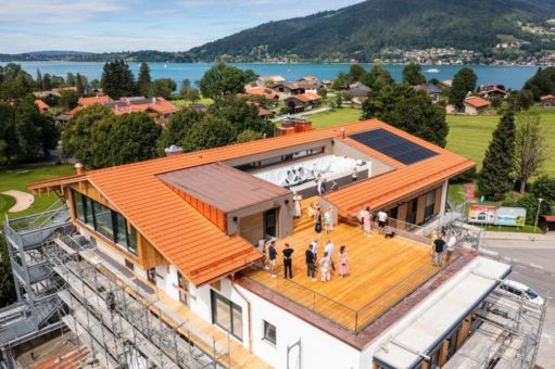 Hotel-Inhaber Korbinian Kohler stellt seine neuesten Highlights rund um den Tegernsee vor!