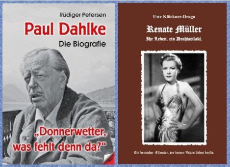 Für Cineasten: Zwei Schauspieler-Biografien erinnern an Paul Dahlke und Renate Müller