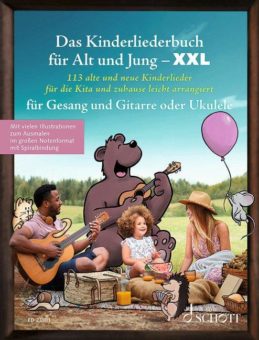 Kinderlieder die begeistern – Neuerscheinung bei Schott Music