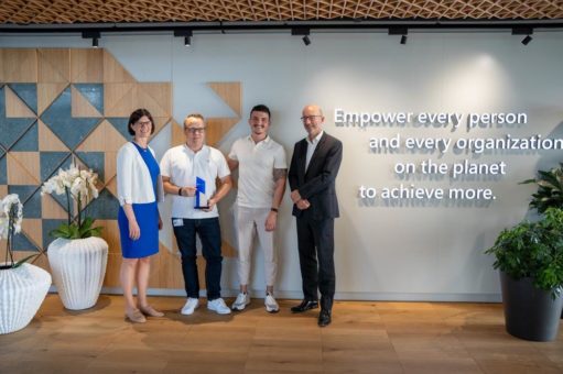 novaCapta ist erneut Schweizer Microsoft Partner of the Year