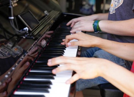 Karlsruher Musiksommer: Musik liegt in der Luft