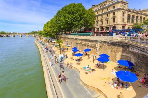 Alle(s) im Fluss: Sommer-Schwimmspaß in Europas Städten