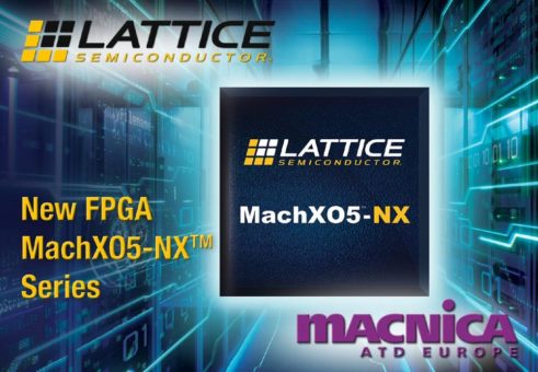 Lattice erweitert seine Führungsrolle bei Steuer-FPGAs mit der Einführung der MachXO5-NX Familie