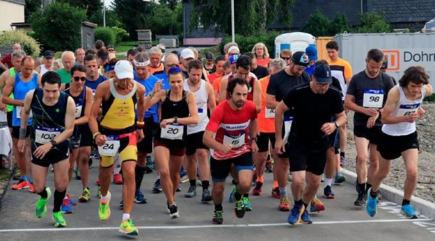 Oßla lädt ein zum 34. Frankenwaldlauf