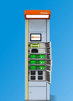 Swappable Batteries Motorcycle Consortium: Swobbee arbeitet mit Honda, Yamaha, KTM und Piaggio an Gemeinschaftsbatterie