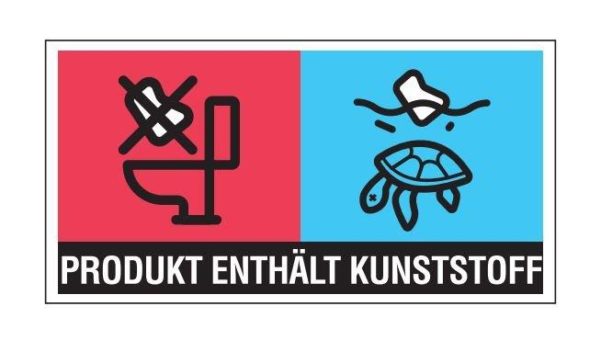 SUP-Kennzeichnungspflicht für Einwegkunststoffe: SUP (single use plastic)-Logo unterstützt die Entwicklung zu mehr Nachhaltigkeit