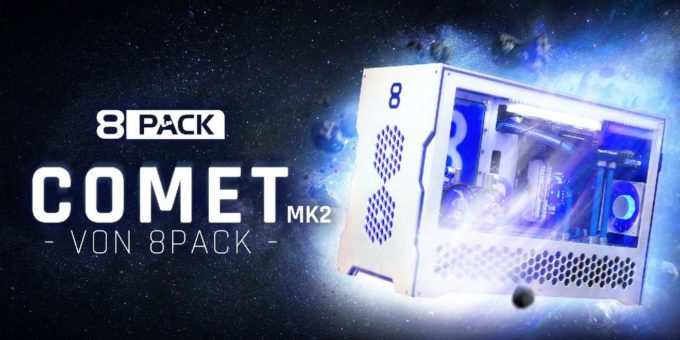 8Pack Comet MK2 – Nicht von dieser Welt