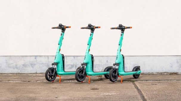 TIER führt neues E-Scooter-Modell in  Deutschland ein und modernisiert damit seine  Flotte in den ersten Städten