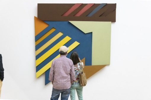 Freier Samstag am 6. August im Museum Wiesbaden – Frank Stella