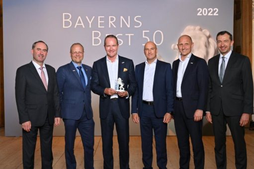 Auszeichnung für wachstumsstärkste Mittelständler in Bayern: Einhell gehört zu „Bayerns Best 50“