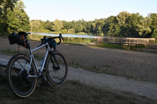 Der Mönchsweg – Radfahren mit erfrischendem Badespaß