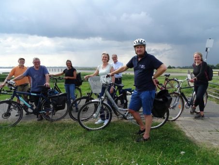 Vom Glück des Radfahrens – Minister Buchholz auf dem Mönchsweg