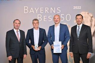 MR wurde erneut mit Bayerns Best 50 prämiert