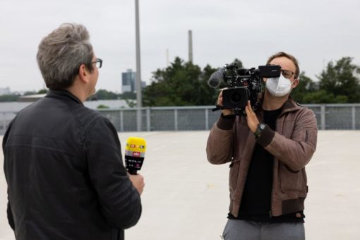 TV-Bilder vom Nürburgring werden über Mobilfunk übertragen