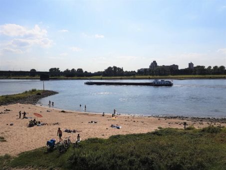 Bund räumt das Versagen beim Flussausbau ein