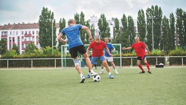 Präventions-Studie: Fußball als Bewegungsmotor für Herzkranke