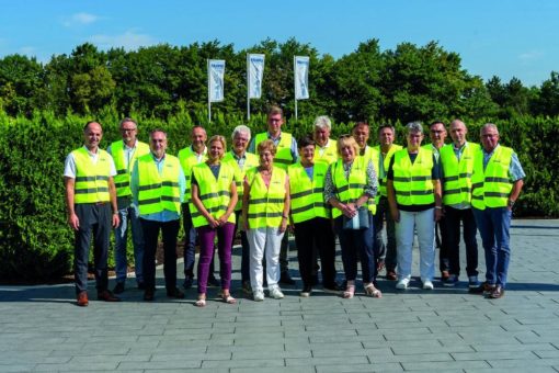 Bauklotz Gesellschafterversammlung im KRAUSE-Werk