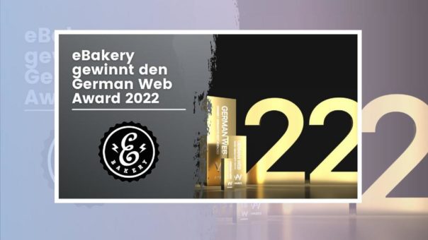 eBakery Preise: Gewinner des German Web Awards ’22