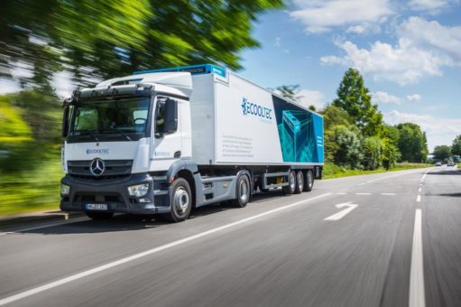 Nachhaltig, effizient, sicher und praxisgerecht:  ECOOLTEC revolutioniert Transportkälte