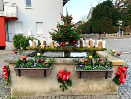 Weihnachtliches Treiben in Bad Bellingen