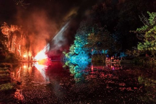 Das Lichterfest erstrahlt in neuem Glanz