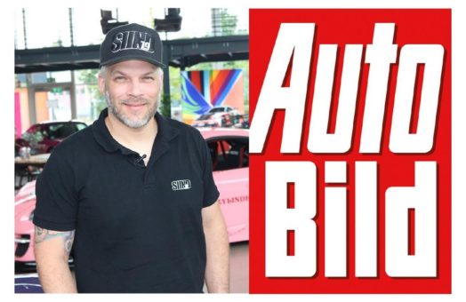 Sidney Hoffmann moderiert AUTO BILD – DAS MAGAZIN bei BILD TV