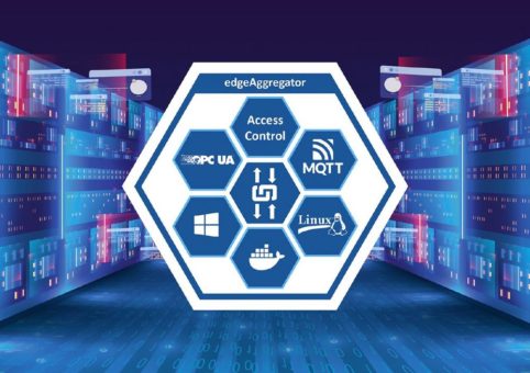 Softing stellt OT/IT-Integrationslösung auf OPC UA-Basis mit MQTT-Anbindung vor