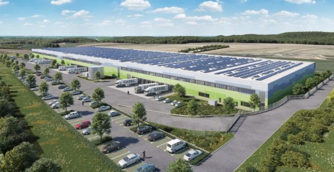 Garbe Industrial Real Estate entwickelt Logistikzentrum in der Nähe von Jena