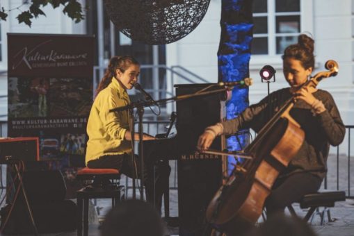 Musik liegt in der Luft – mit „My Urban Piano Trier“