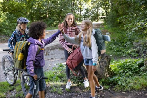 deuter: Klimaschutz für Kids die ersten bluesign® Schulrucksäcke Cotogy und Scula