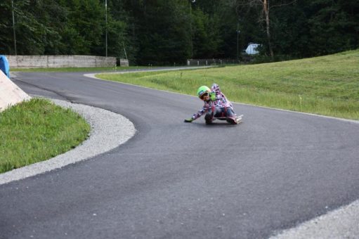 Von der Rolle: Rollenrodel-EM im Naturpark Ammergauer Alpen