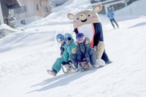 Schneemänner vor: Rein ins Wintervergnügen à la Gorfion