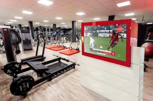 airtango strahlt Bundesliga Highlights in Fitnessstudios aus