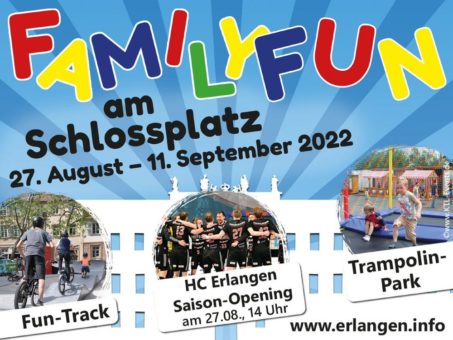 Family-Fun am Erlanger Schlossplatz