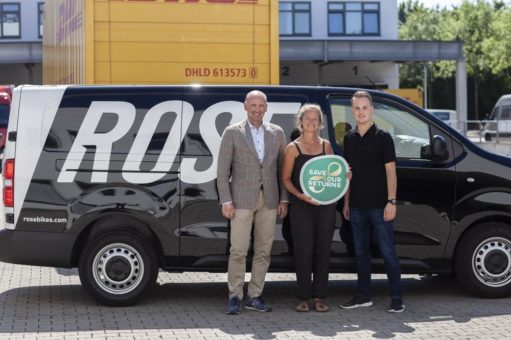 Nachhaltiges Retourenmanagement bei Rose Bikes