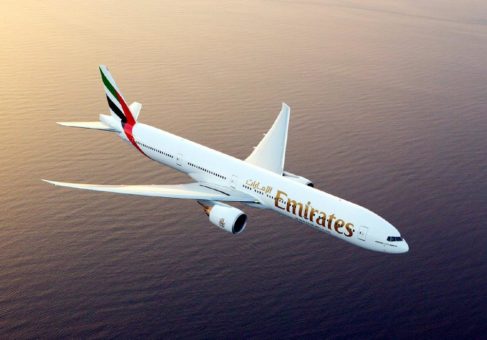 Emirates fliegt ab 1. Oktober dreimal täglich nach Mauritius