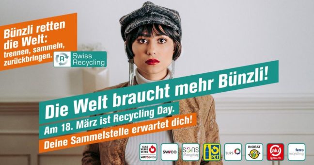 Über 100 Gemeinden und Organisationen beteiligten sich am Recycling Day 2022