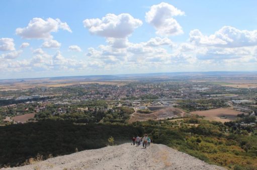 Haldenbesteigung „Hohe Linde“ am 28. August 2022