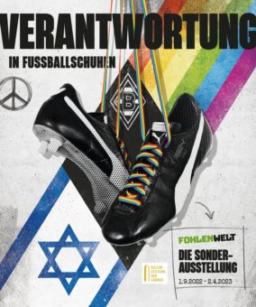 „Verantwortung in Fußballschuhen“ – neue FohlenWelt-Sonderausstellung eröffnet am 1. September 2022