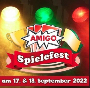 Endlich wieder da: Das AMIGO Spielefest am 17. und 18. September in Köln